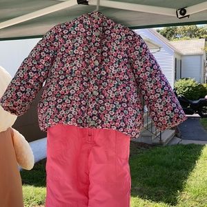 24M Carters Snowsuit & Winter Coat